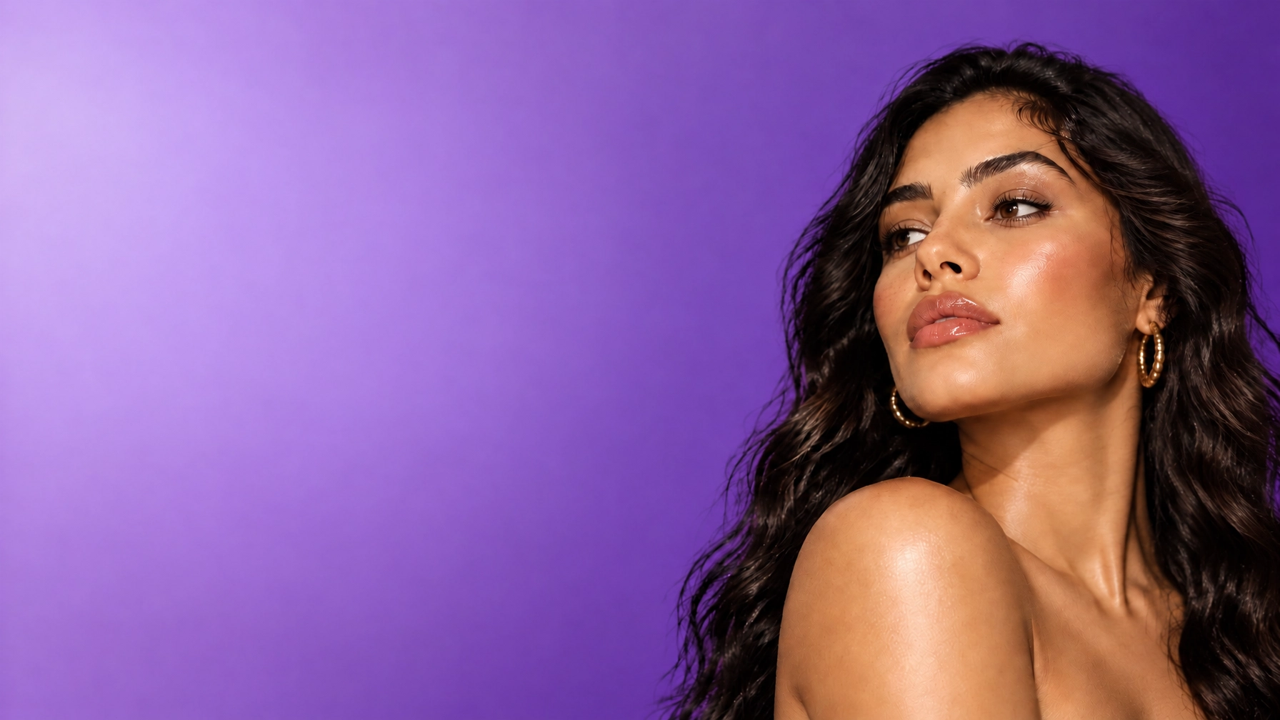 Beauty portrait at Silky Smooth Body Waxing